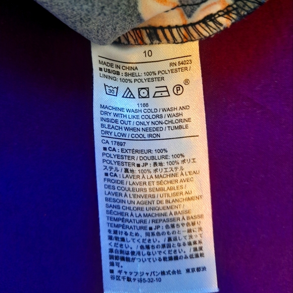 BANANA REPUBLIC Top size 10 - Picture 4 of 4